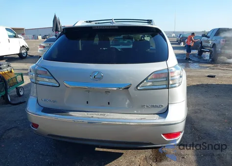 2010 Lexus Rx 350 from USA, damaged, VIN 2T2ZK1BA1AC030737